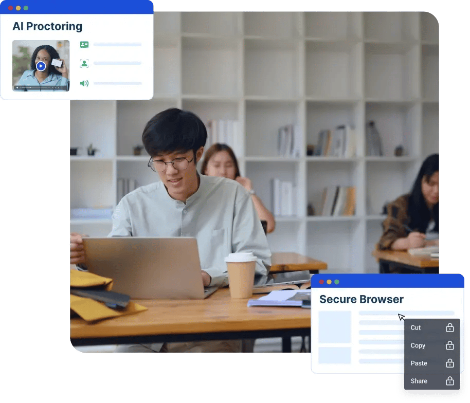 Online Assessment Software Powered By Ai Proctoring